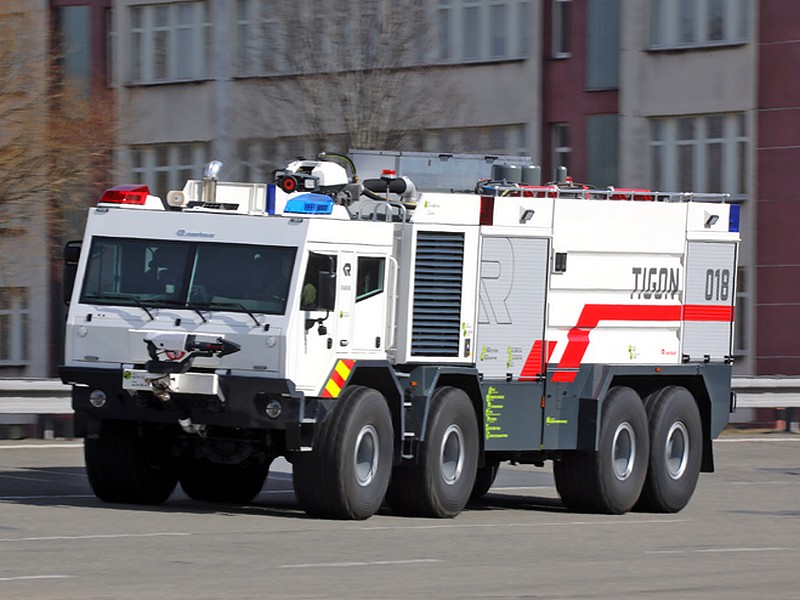 Trigon - unikátní vozidlo pro hasiče